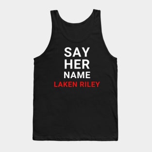 Say-Her-Name-Laken-Riley Tank Top